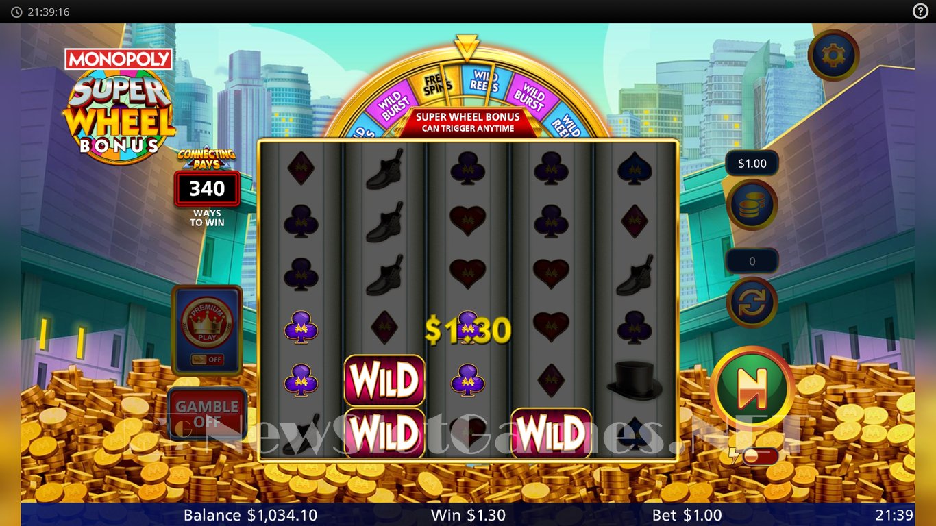 Monopoly Super Wheel Bonus Slot Slot Image in Demo - pic. 9