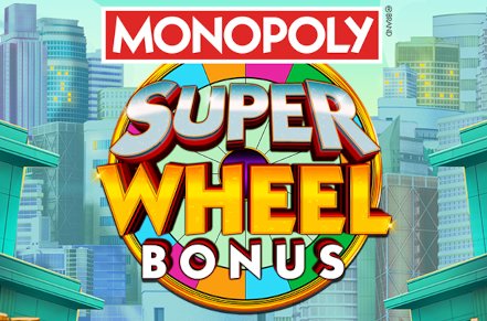 Monopoly Super Wheel Bonus Slot Icon