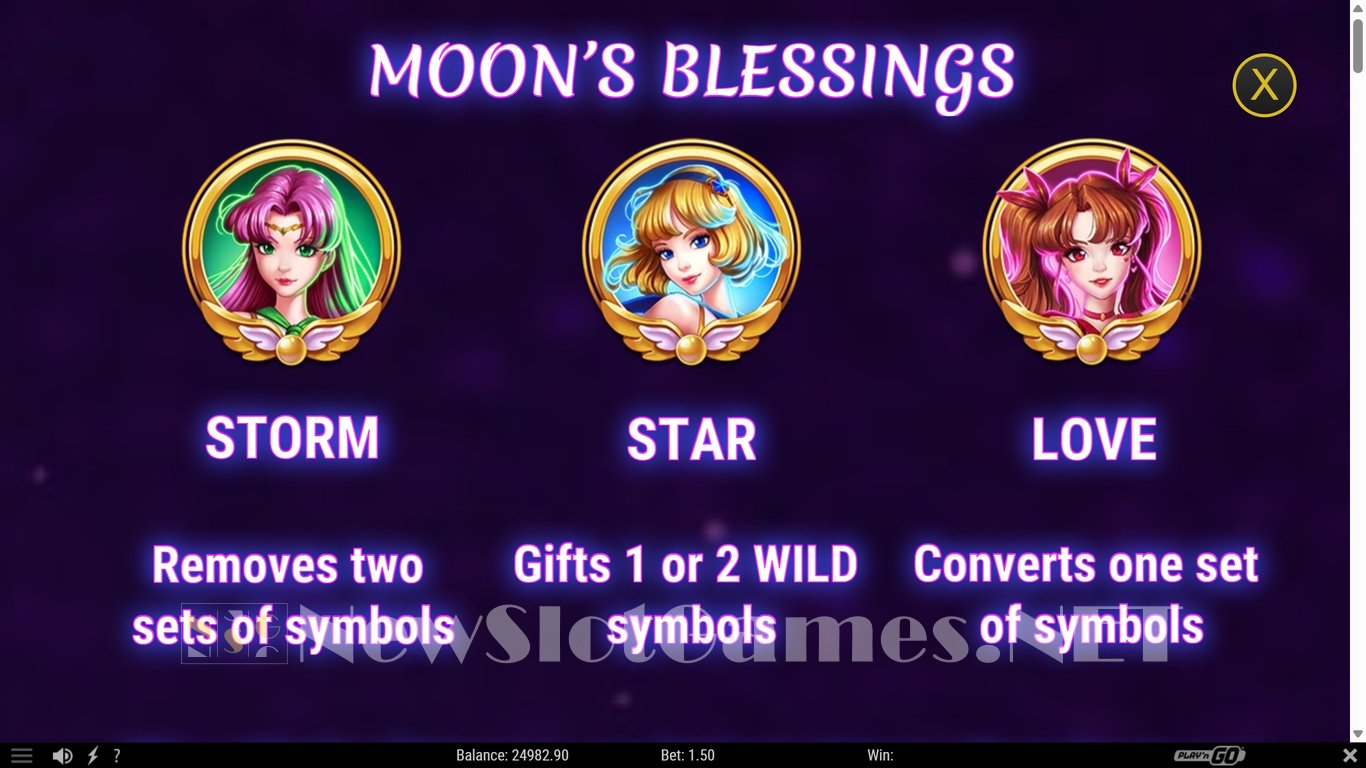 Moon Princess Origins Slot Slot Image in Demo - pic. 10