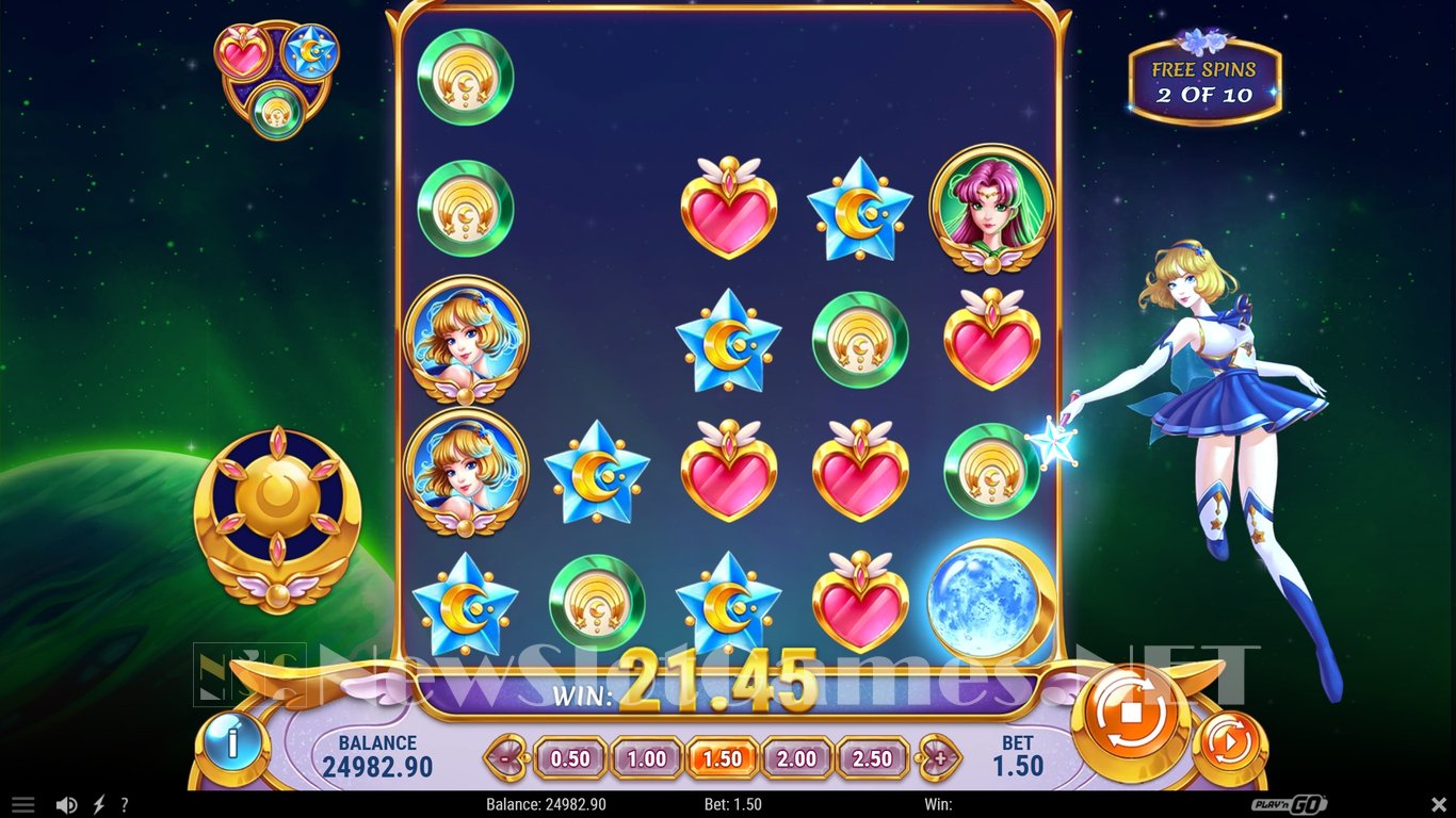 Moon Princess Origins Slot Slot Image in Demo - pic. 12