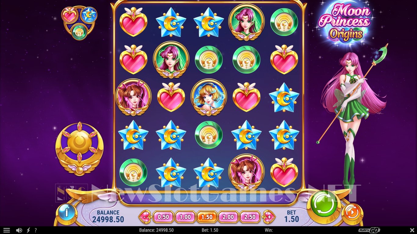 Moon Princess Origins Slot Slot Image in Demo - pic. 2