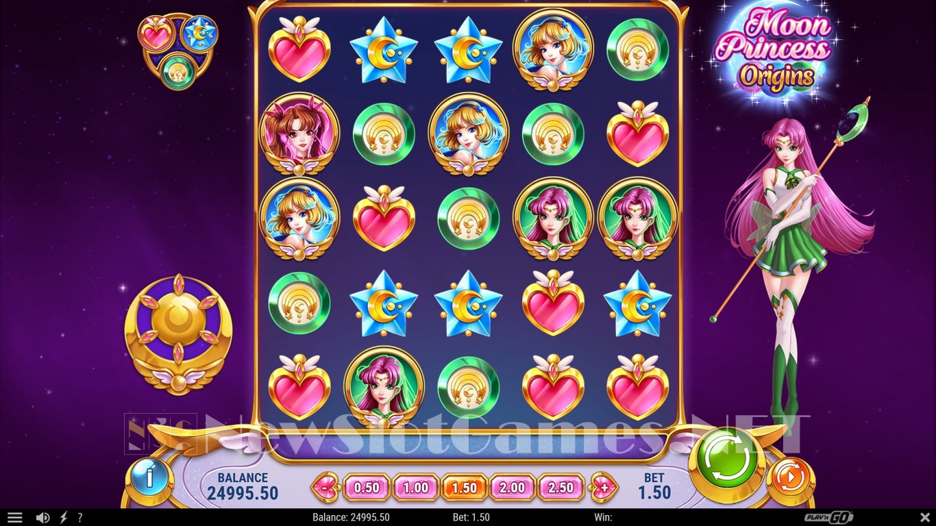 Moon Princess Origins Slot Slot Image in Demo - pic. 3