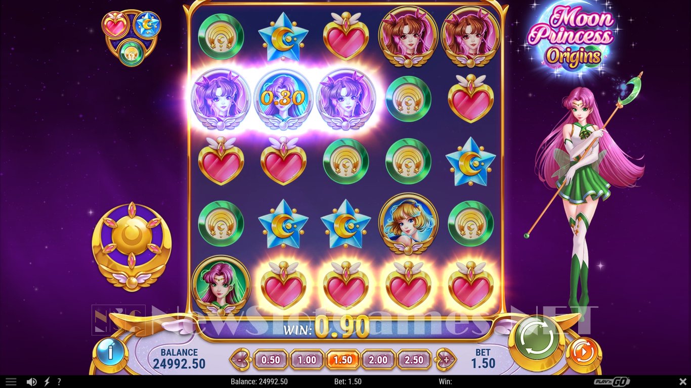 Moon Princess Origins Slot Slot Image in Demo - pic. 4