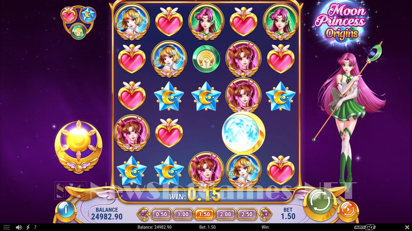 Moon Princess Origins Slot Slot Image in Demo - pic. 5