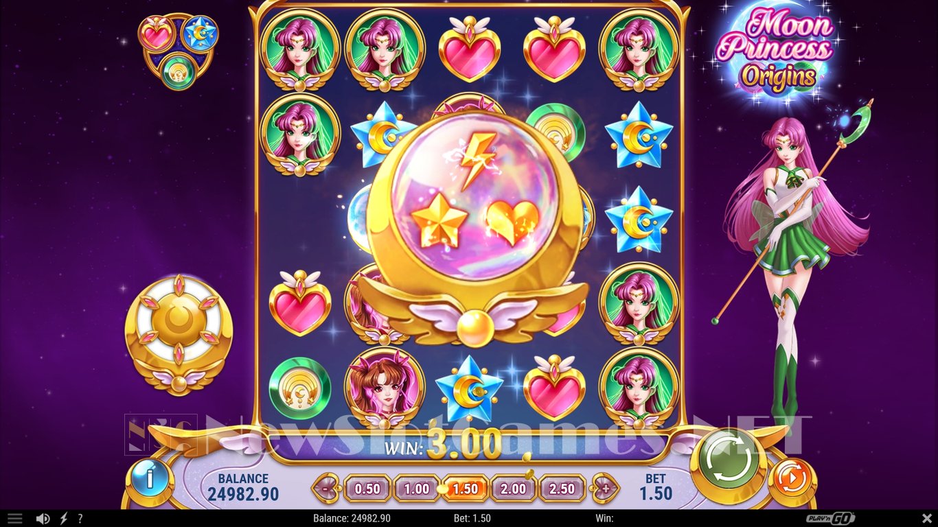 Moon Princess Origins Slot Slot Image in Demo - pic. 6