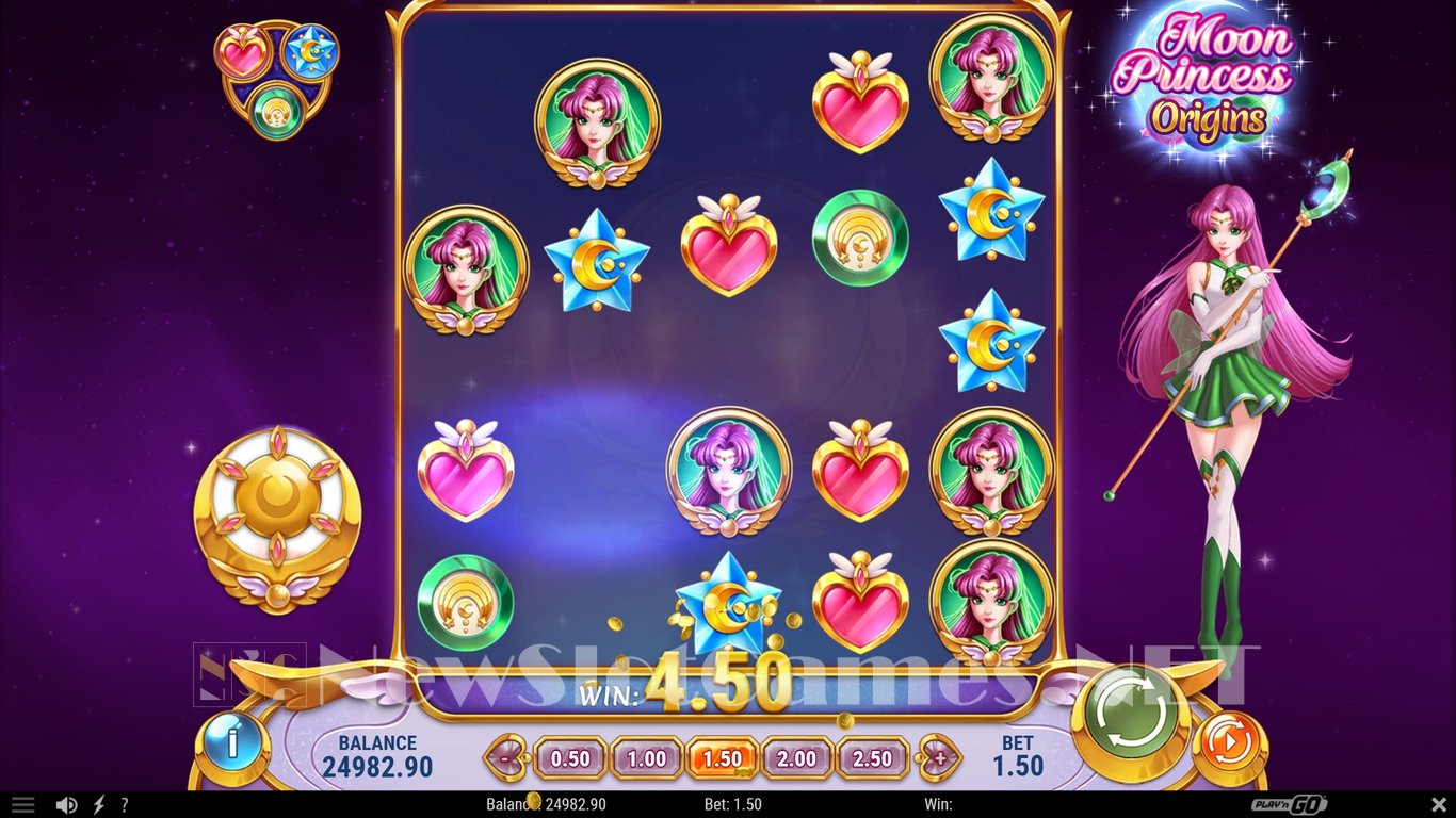 Moon Princess Origins Slot Slot Image in Demo - pic. 7