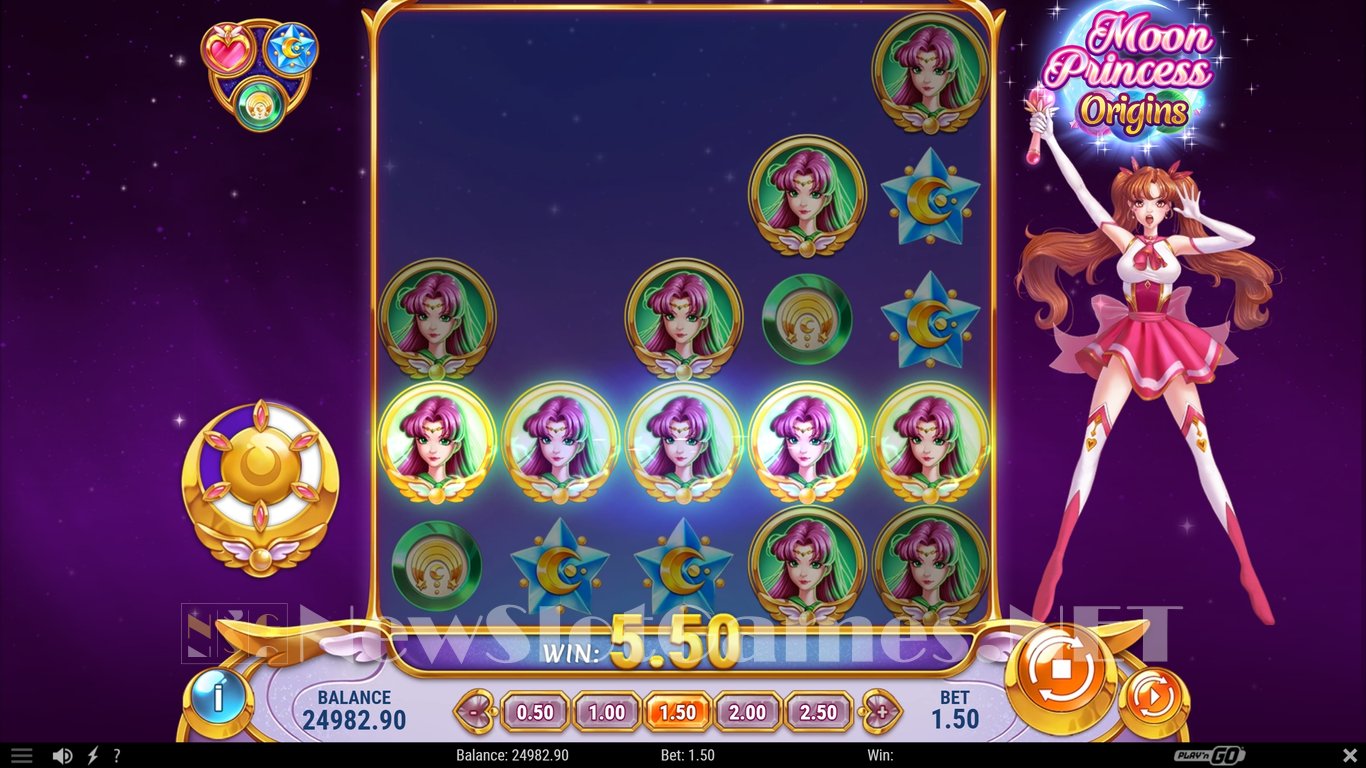 Moon Princess Origins Slot Slot Image in Demo - pic. 8
