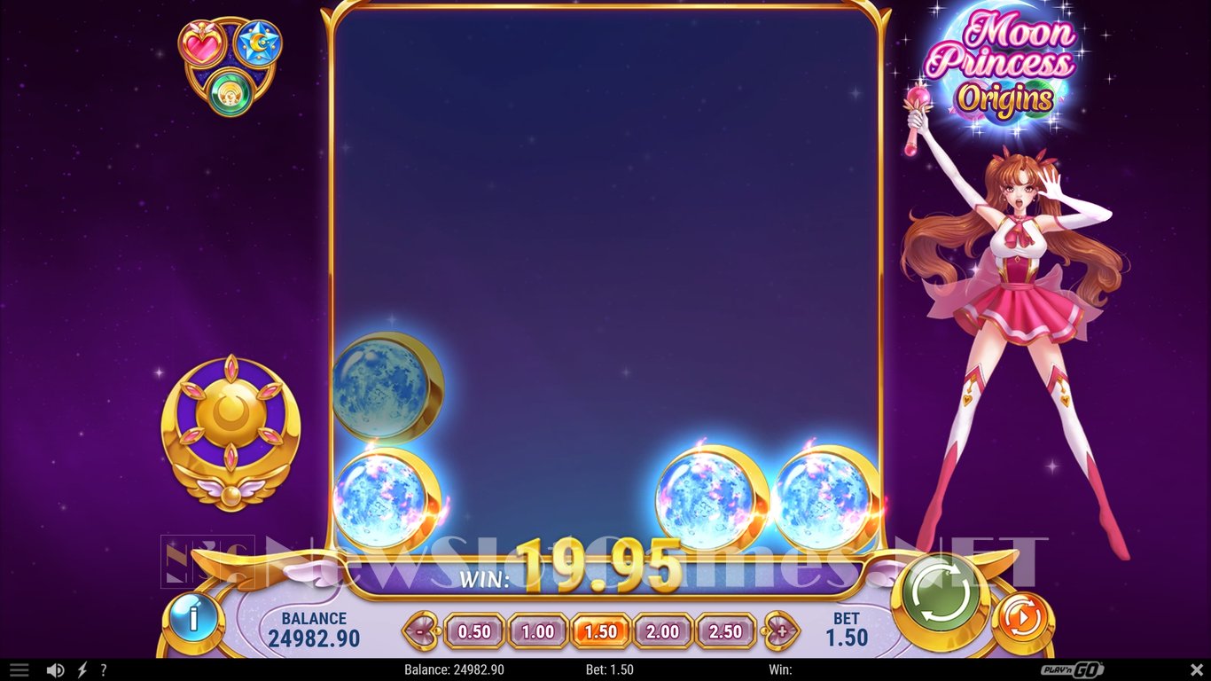Moon Princess Origins Slot Slot Image in Demo - pic. 9