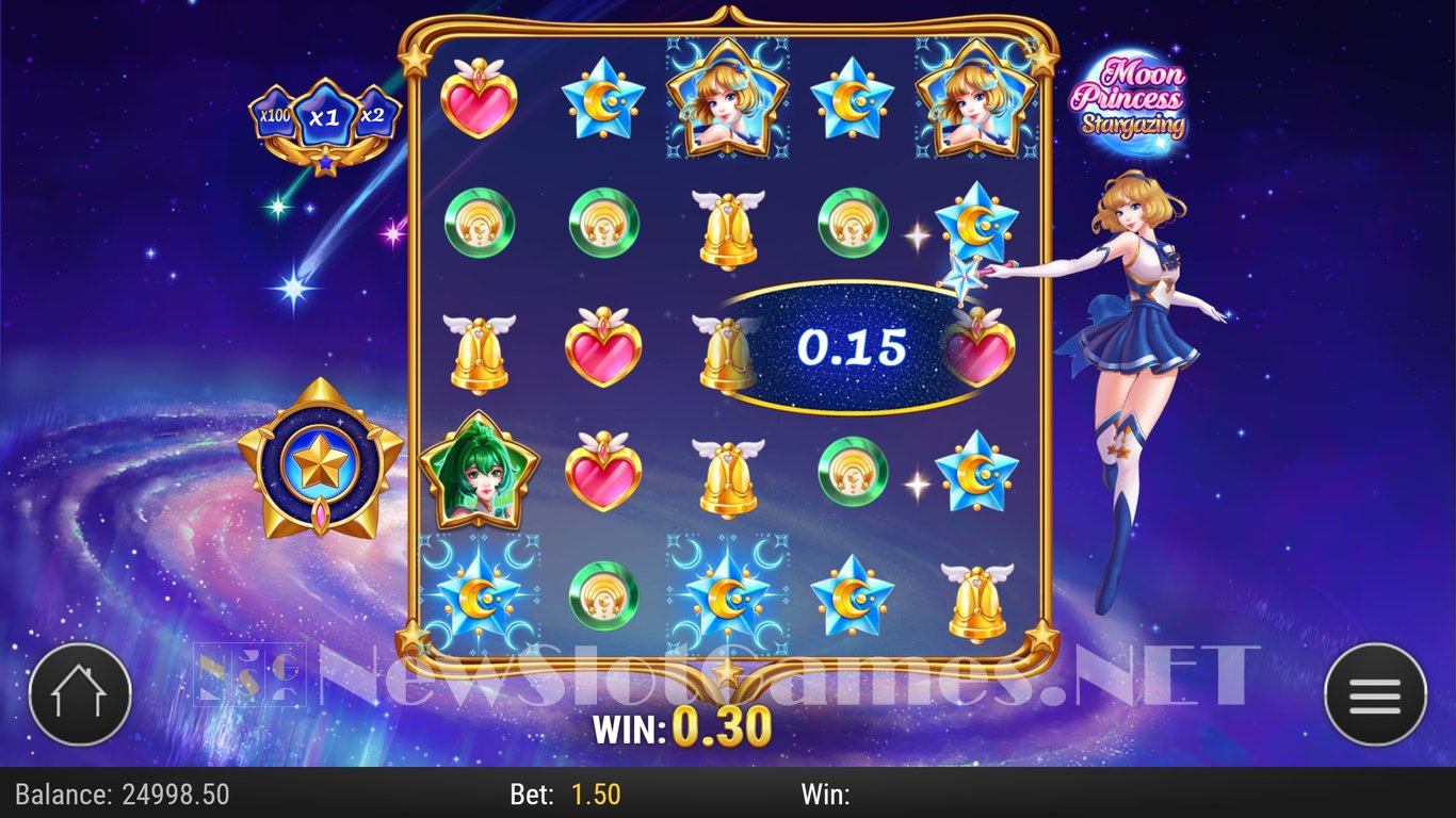 Moon Princess Stargazing Slot Slot Image in Demo - pic. 2