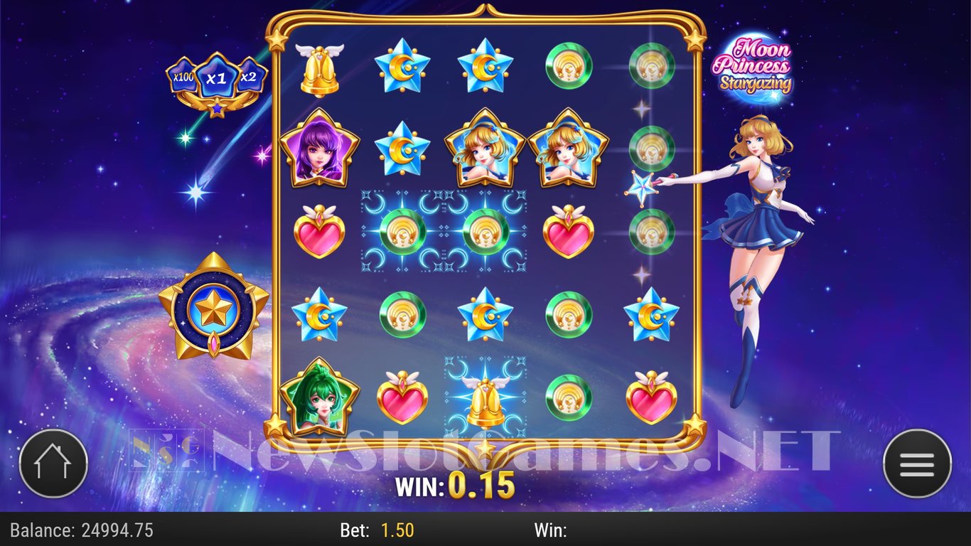 Moon Princess Stargazing Slot Slot Image in Demo - pic. 3