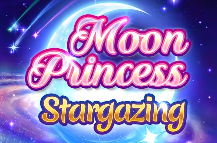 Moon Princess Stargazing Slot Logo