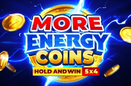 More Energy Coins Hold and Win Slot Logo