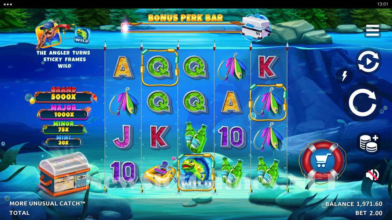 More Unusual Catch Slot Slot Image in Demo - pic. 4
