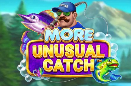 More Unusual Catch Slot Logo