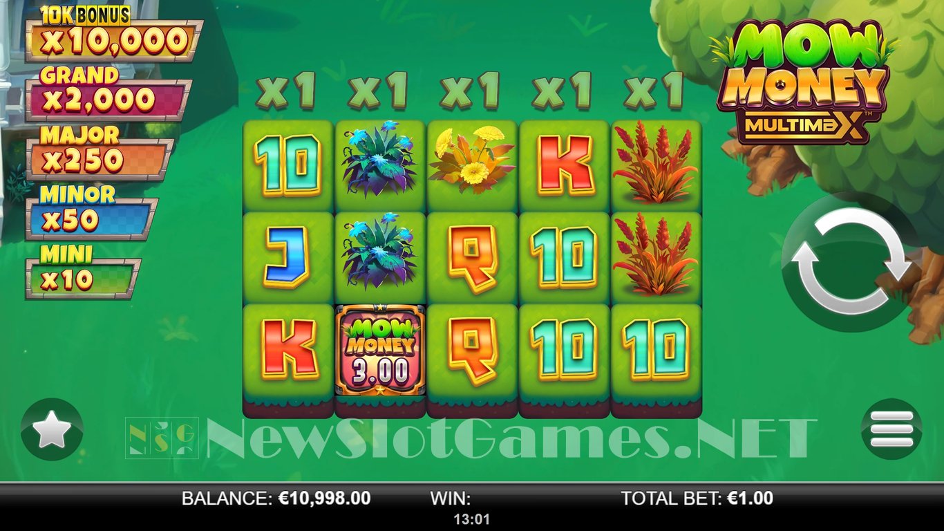 Mow Money MultiMax Slot Slot Image in Demo - pic. 2