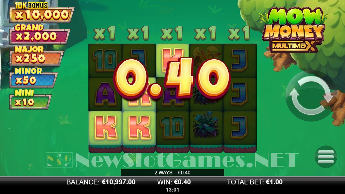 Mow Money MultiMax Slot Slot Image in Demo - pic. 3