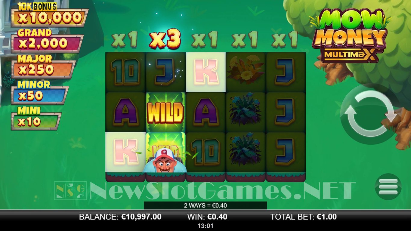 Mow Money MultiMax Slot Slot Image in Demo - pic. 4