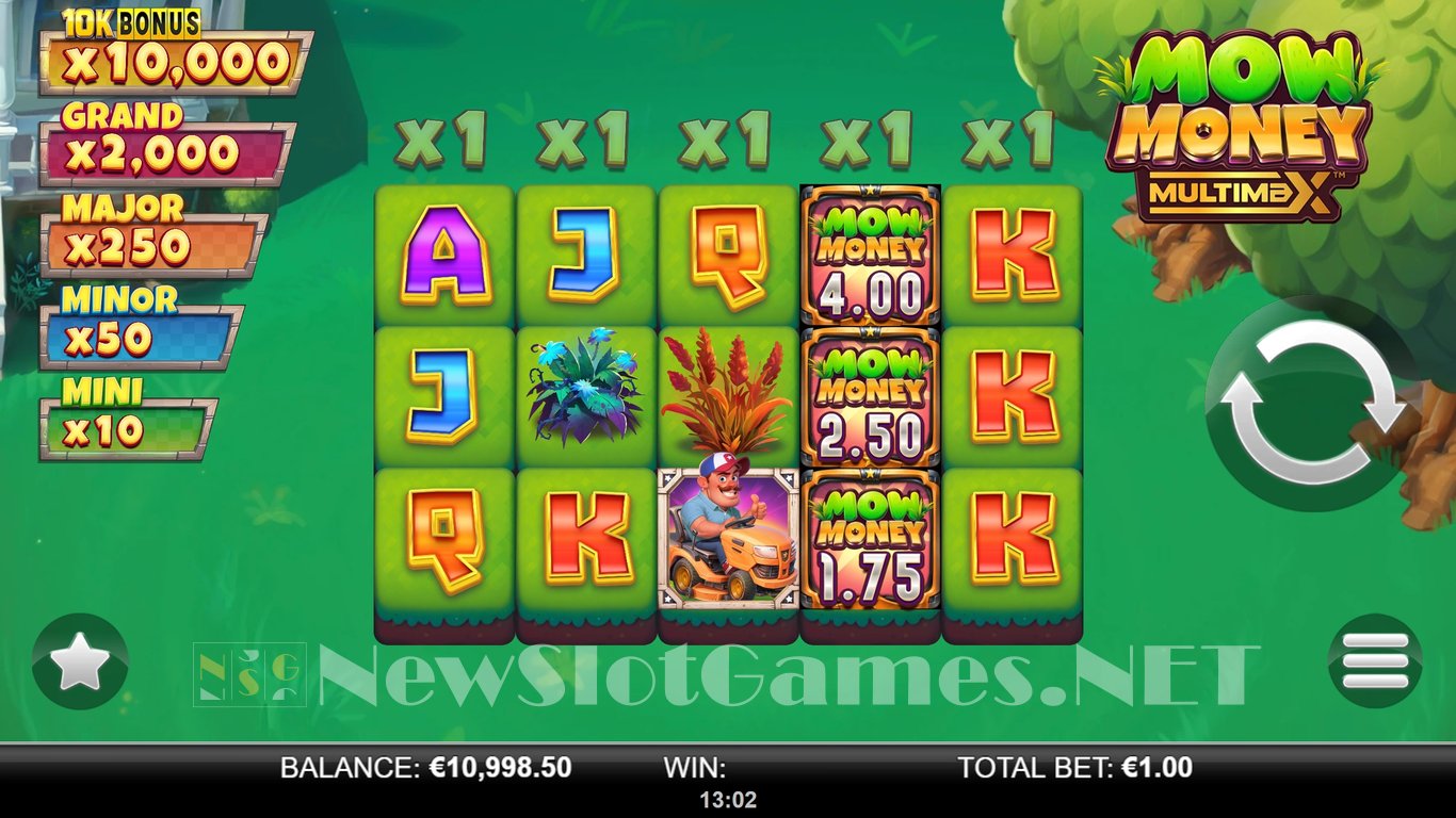 Mow Money MultiMax Slot Slot Image in Demo - pic. 5