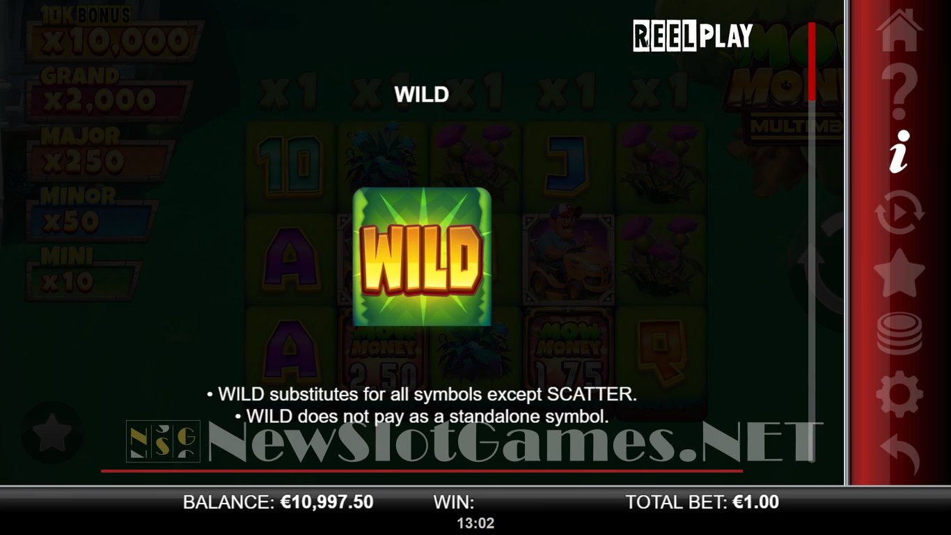Mow Money MultiMax Slot Slot Image in Demo - pic. 6