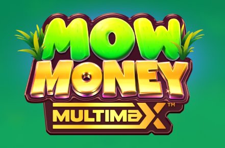 Mow Money MultiMax Slot Logo