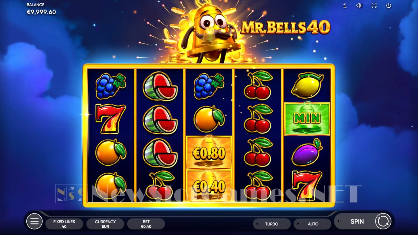 Mr. Bells 40 Slot Demo Image