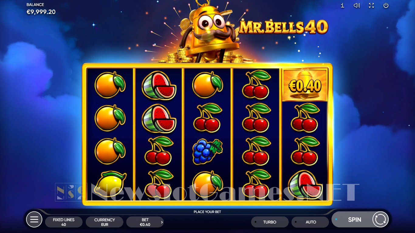 Mr. Bells 40 Slot Slot Image in Demo - pic. 2