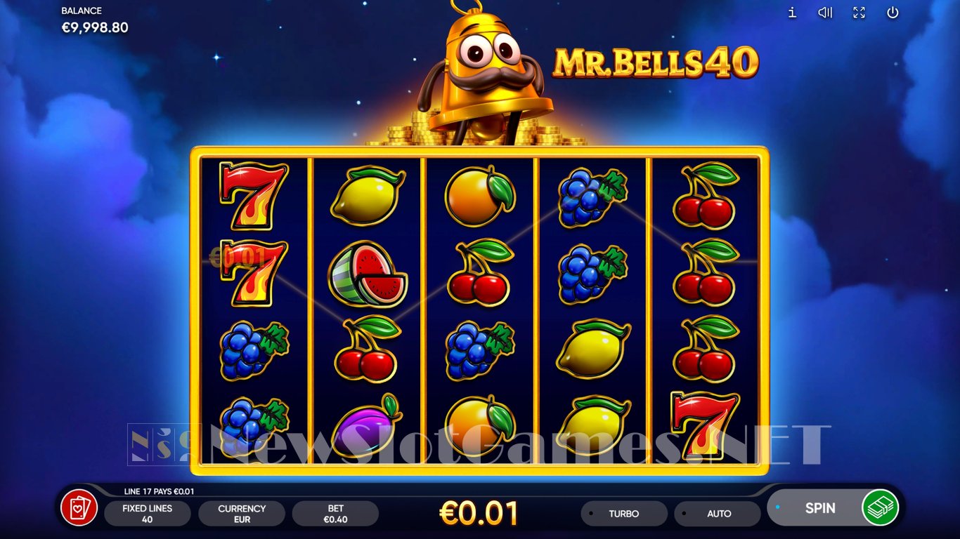 Mr. Bells 40 Slot Slot Image in Demo - pic. 3