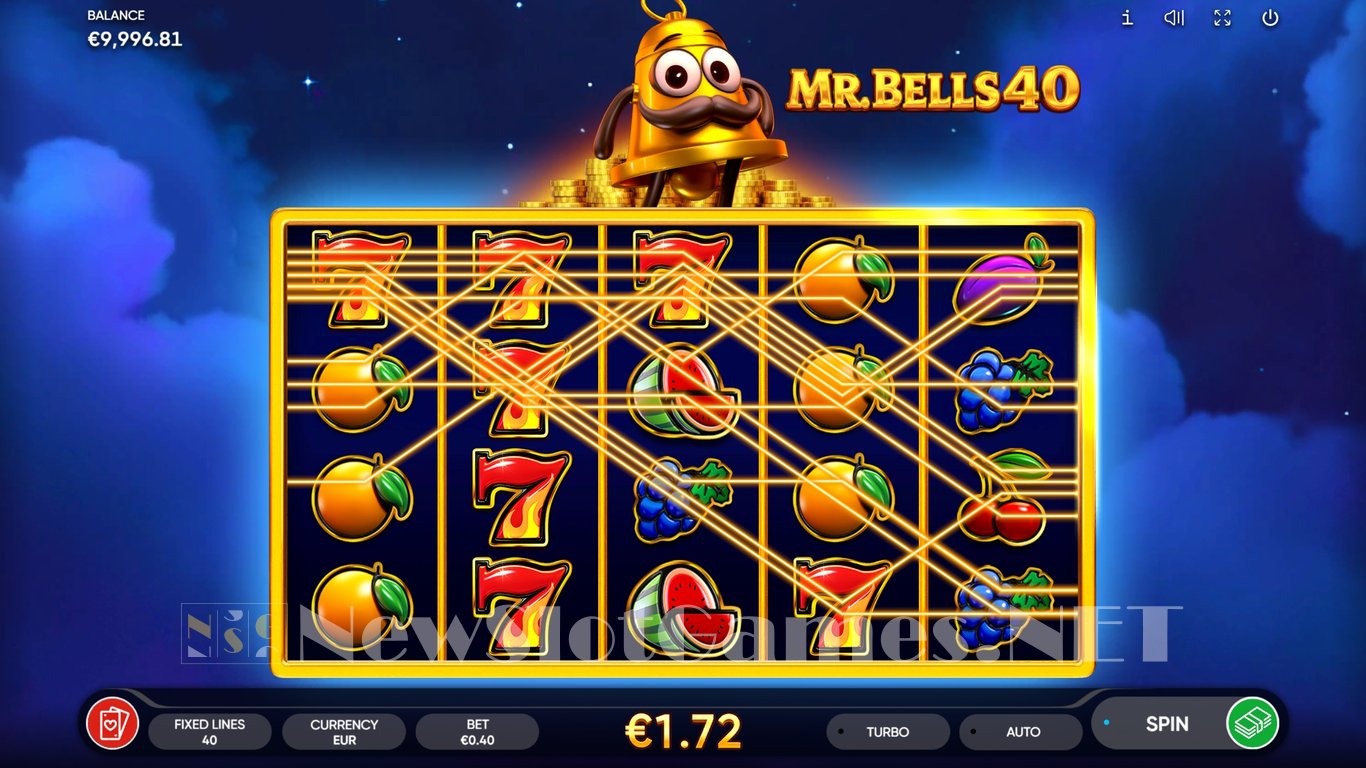 Mr. Bells 40 Slot Slot Image in Demo - pic. 4