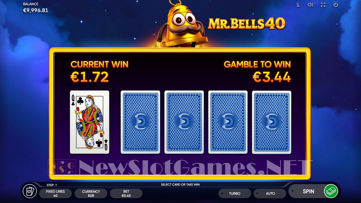 Mr. Bells 40 Slot Slot Image in Demo - pic. 6