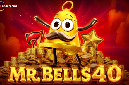 Mr. Bells 40 Slot Logo