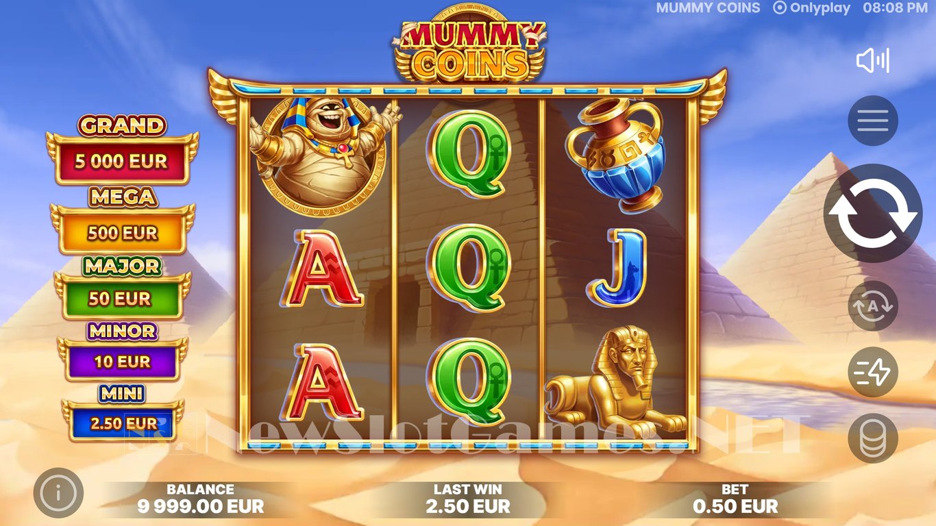 Mummy Coins Slot Slot Image in Demo - pic. 2
