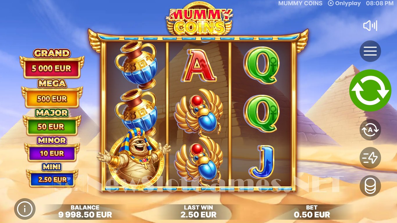 Mummy Coins Slot Slot Image in Demo - pic. 3