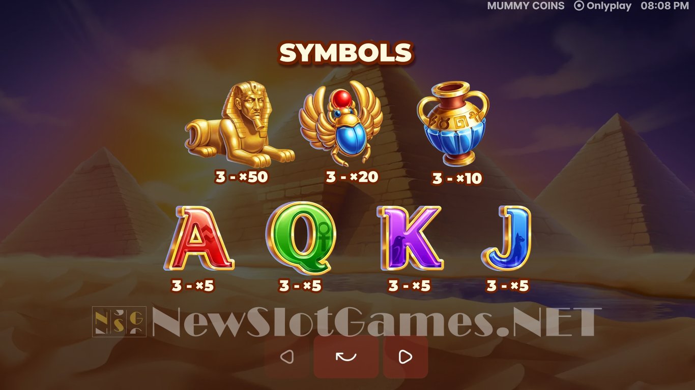 Mummy Coins Slot Slot Image in Demo - pic. 4