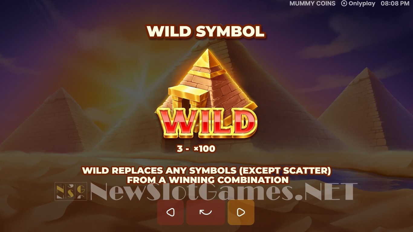 Mummy Coins Slot Slot Image in Demo - pic. 5