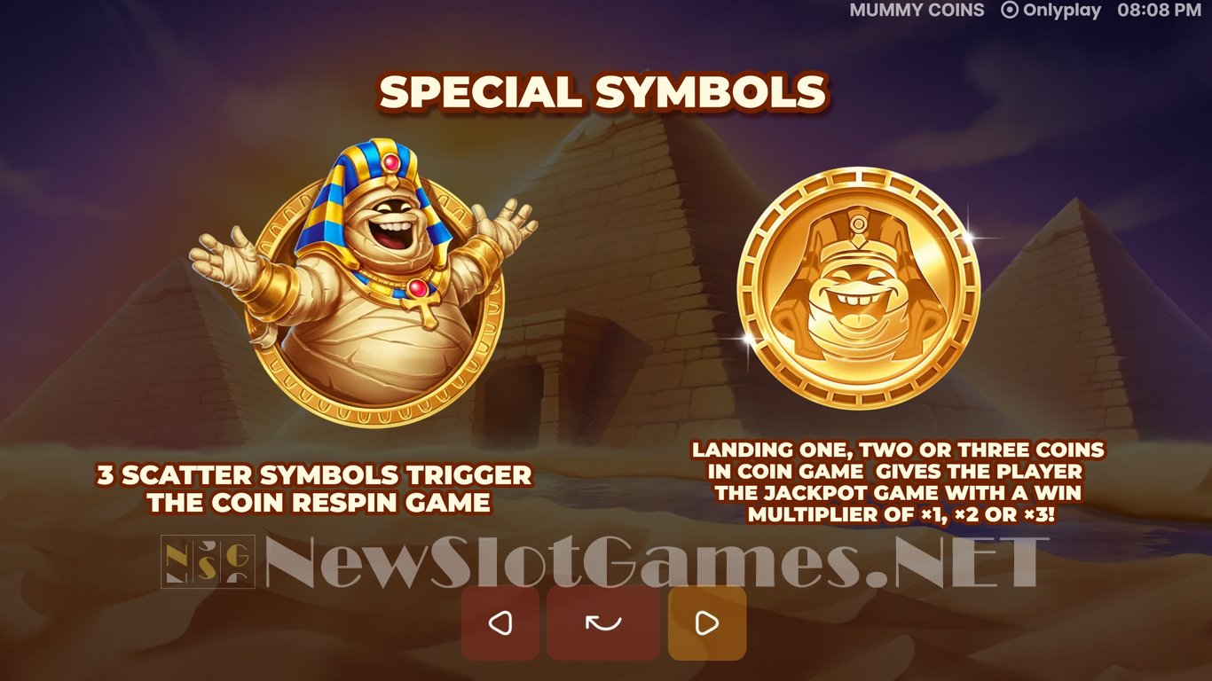 Mummy Coins Slot Slot Image in Demo - pic. 6