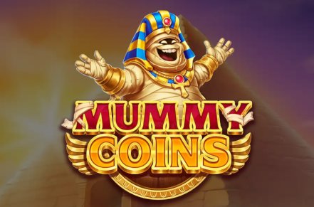 Mummy Coins Slot Logo