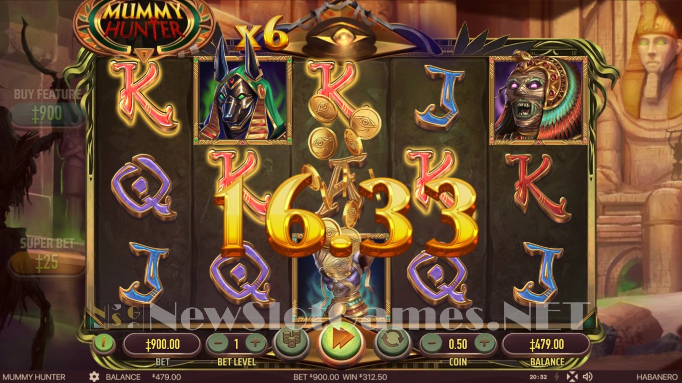 Mummy Hunter Slot Slot Image in Demo - pic. 10