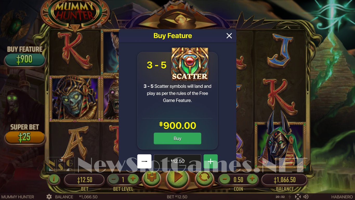 Mummy Hunter Slot Slot Image in Demo - pic. 6