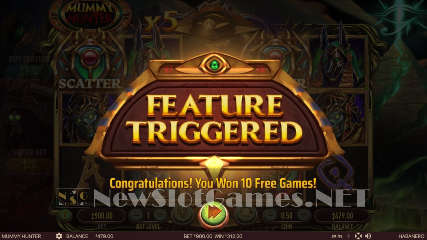 Mummy Hunter Slot Slot Image in Demo - pic. 8