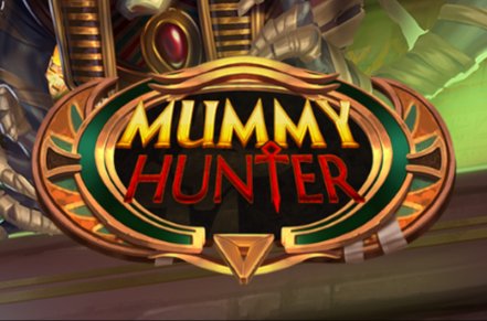 Mummy Hunter Slot Logo
