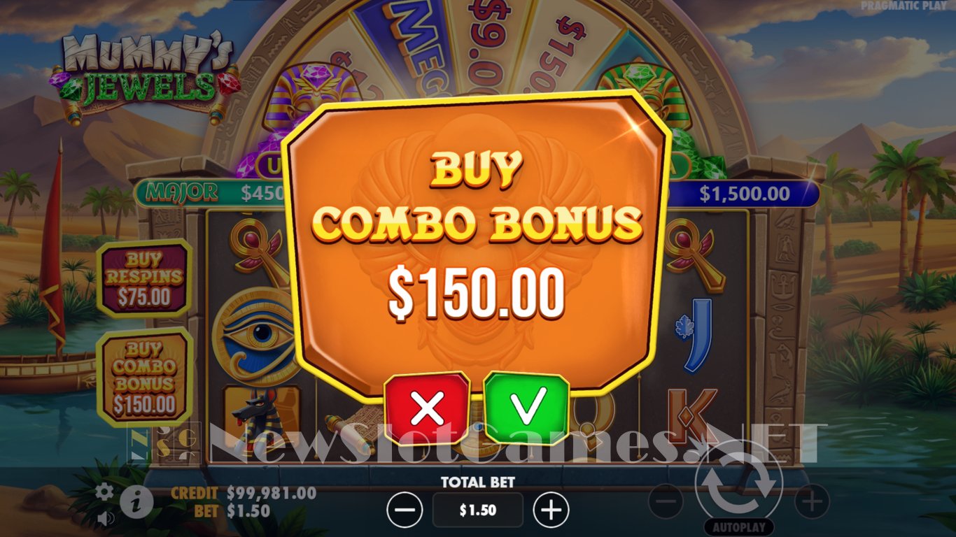 Mummys Jewels Slot Slot Image in Demo - pic. 6