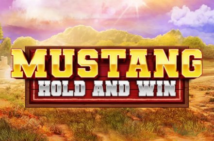 Mustang Hold and Win Slot Logo