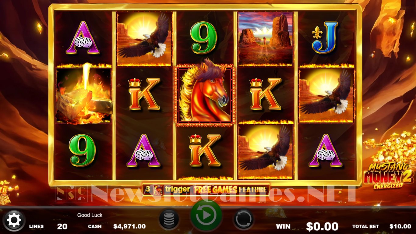 Mustang Money 2 Energized Slot Slot Image in Demo - pic. 2