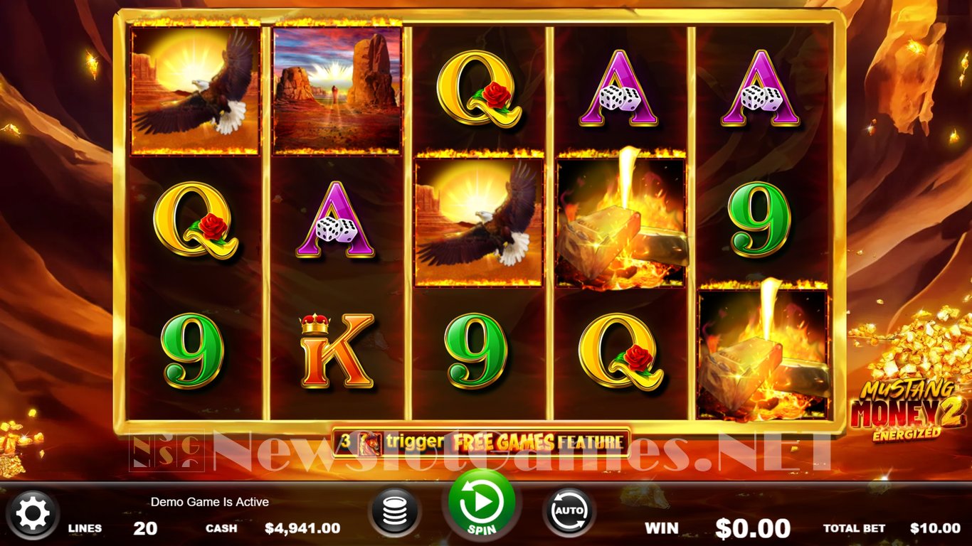 Mustang Money 2 Energized Slot Slot Image in Demo - pic. 3