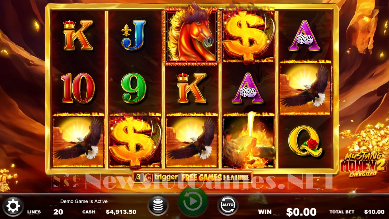 Mustang Money 2 Energized Slot Slot Image in Demo - pic. 4