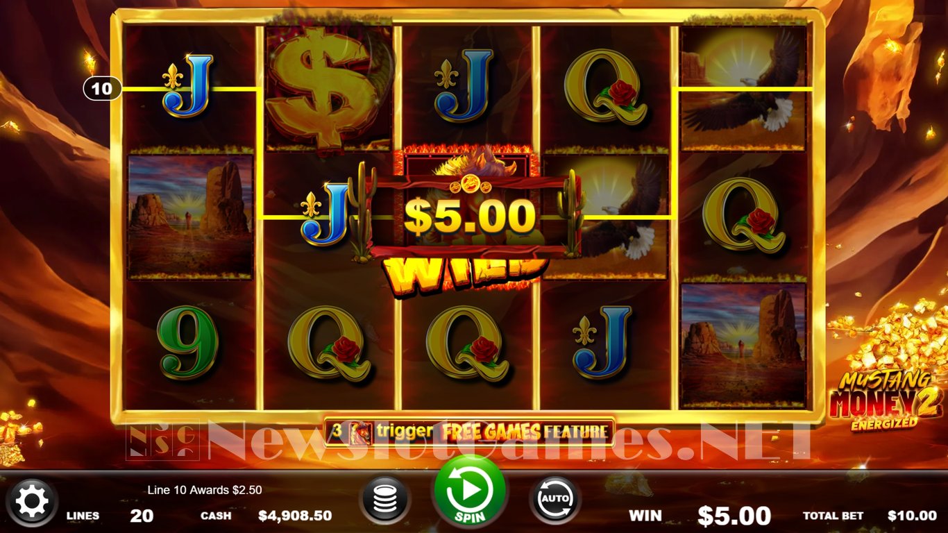 Mustang Money 2 Energized Slot Slot Image in Demo - pic. 5