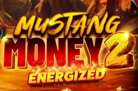 Mustang Money 2 Energized Slot Logo