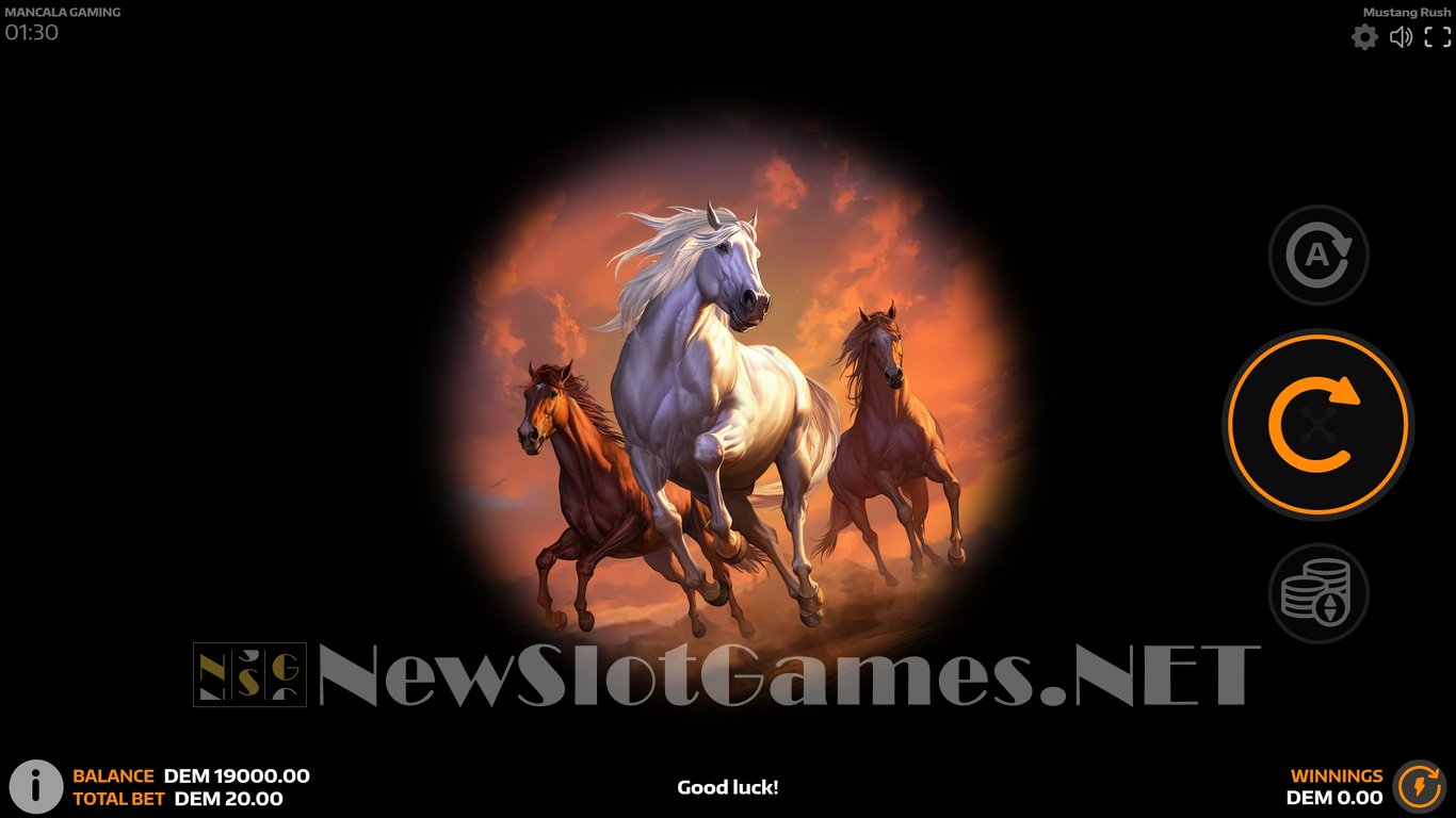 Mustang Rush Slot Slot Image in Demo - pic. 5