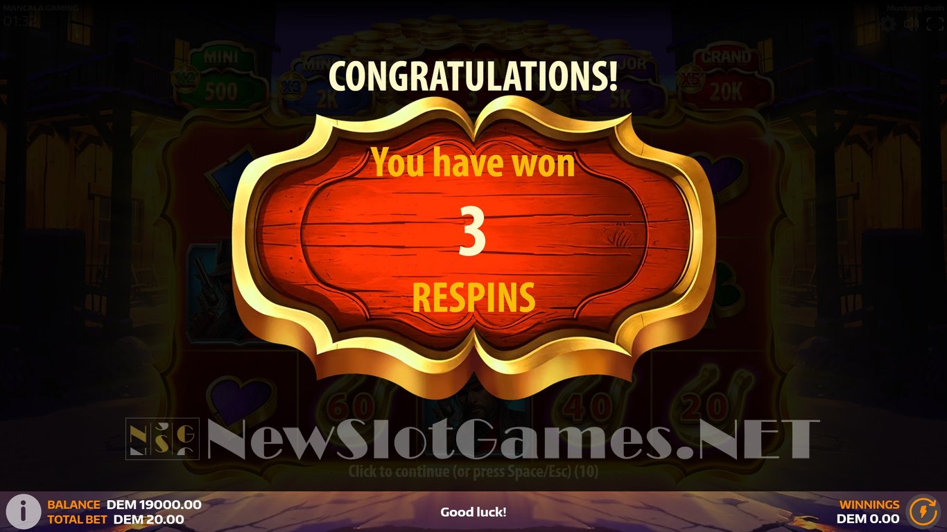 Mustang Rush Slot Slot Image in Demo - pic. 6