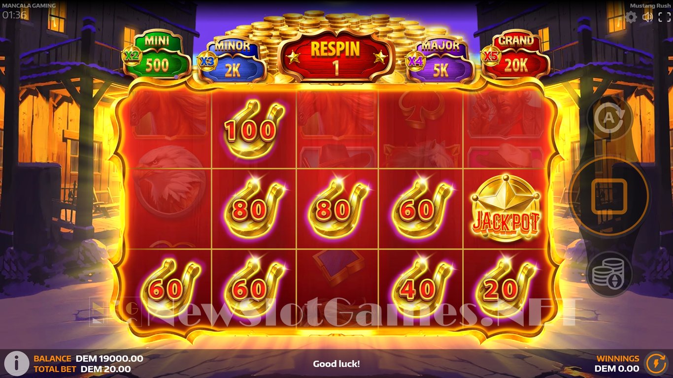 Mustang Rush Slot Slot Image in Demo - pic. 7